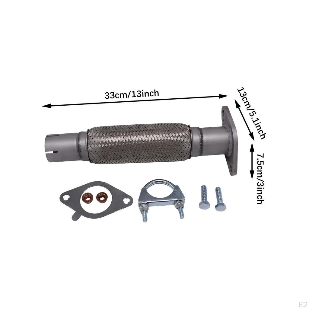 Vorne Flex Auspuffrohr Metall für Ford Focus 1,4i 1,6i MK1 98-05 Robust