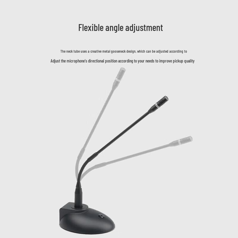 797audio CR151 Condenser Gooseneck Conference Microphone (CN version)