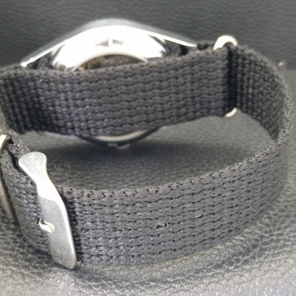 REFURBISHED VINTAGE SEIKO AUTOMATIC 6309A JAPAN MENS SILVER DIAL WATCH A701696-5 R206c-a701696