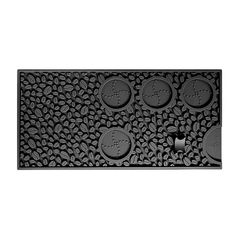 High Quality Brewing Coffee Tamping Mats Durable Silicone Materials Ideal For Espressos Machines And Countertops Protections