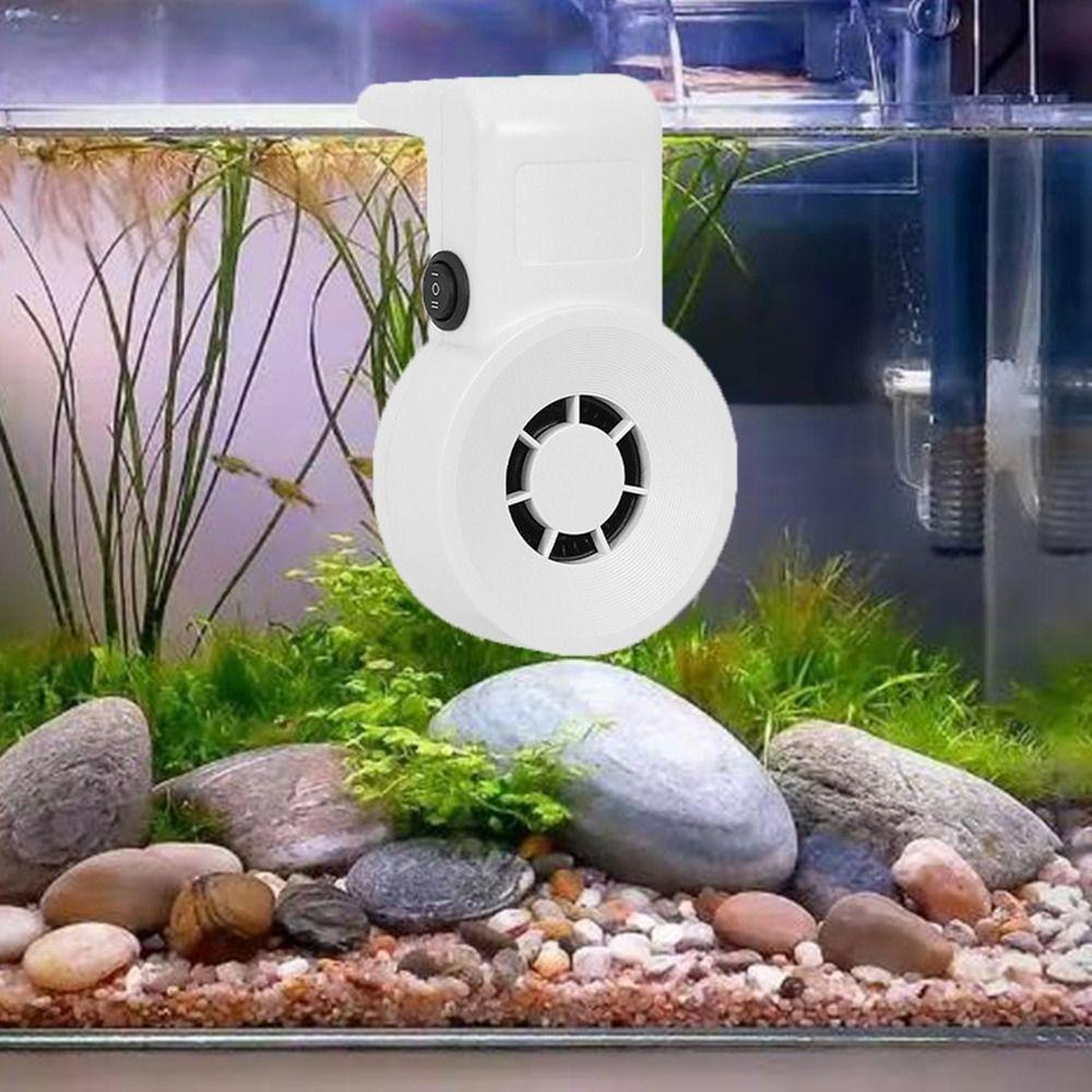Kleiner Aquarien-Kühlventilator Wandmontierter Aquarien-Luftkühler Aquarien-Kühlventilator Fischaquarien