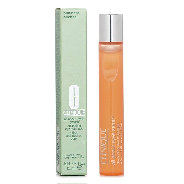 CLINIQUE All About Eye Serum Depuffing Eye Massage