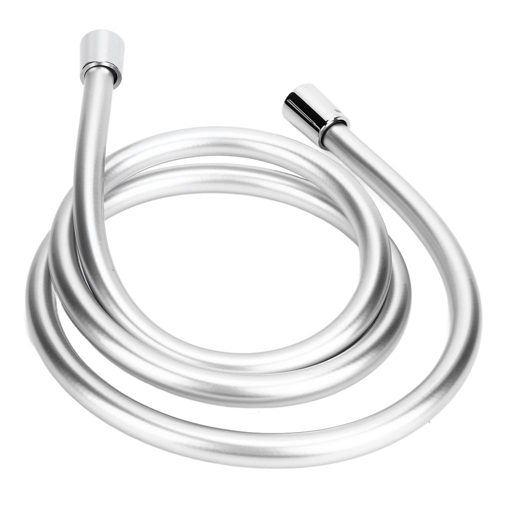 Shower Head High Pressure Hose PVC Shower Tube Anti Explosion with G1/2 Thread for Household