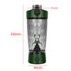 22oz/650ml Electric Automatic Protein Shake Mixer Portable Shaker Cups Water Drink Mixer Bottles Portable Bottles for Gym Sport