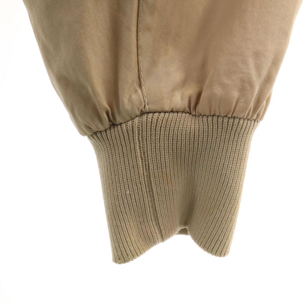 BARACUTA 80s Vintage Made In England Zip Jacket 32 Beige Blouson Men's Used