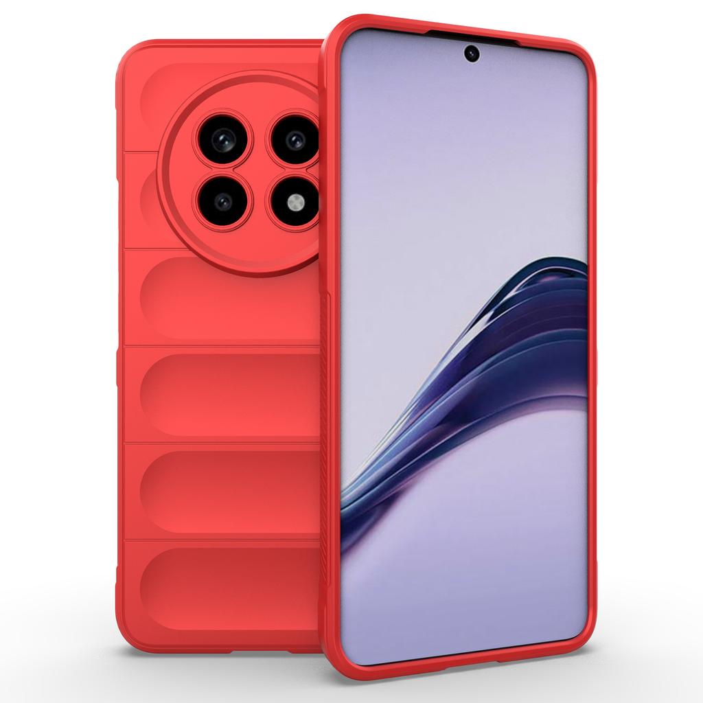 Für Realme 13 Pro 5G (Global)/13 Pro+ 5G (Global) Hülle Sturzsicher Weiches TPU Robuste Handy-Rückseite