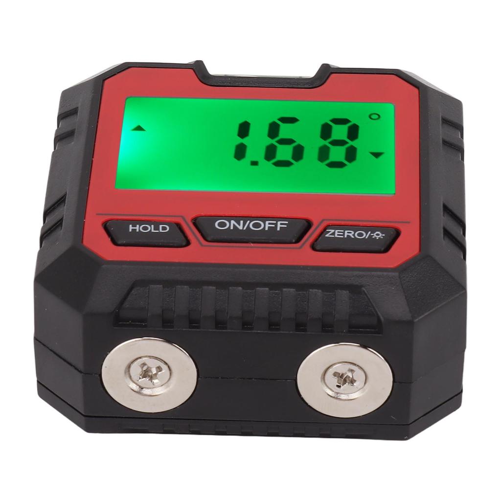 Digital Angle Gauge Protractor ABS Mini Digital Level Box Angle Finder Gauge Meter with Magnetic