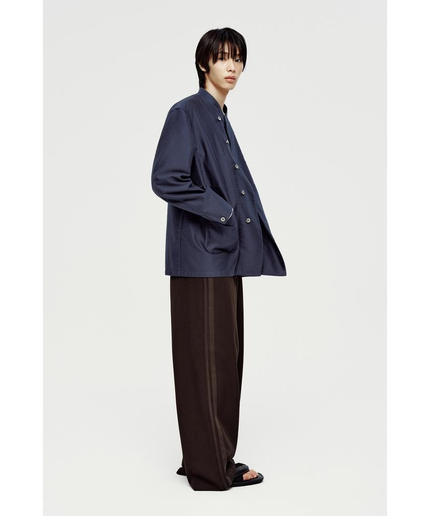 YOUTH Side Tape String Pants - Brown