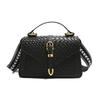 High-value fashion 2025 spring new versatile ins shoulder messenger bag this year popular temperament small square bag women