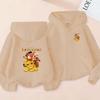 Kids Cardigan Hoodie Zipper Style Sweatshirt Girl Boy 3-12Y Leisure Fashion Long Sleeves Coat Clothes Anime Film Print Loose Top