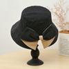 Cappelli a Secchiello in Cotone Unisex di Alta Qualità Tessuto di Cotone da Donna 10 Colori Cappello Panama Parasole Cappello da Pescatore Cappello da Pescatore per Esterno