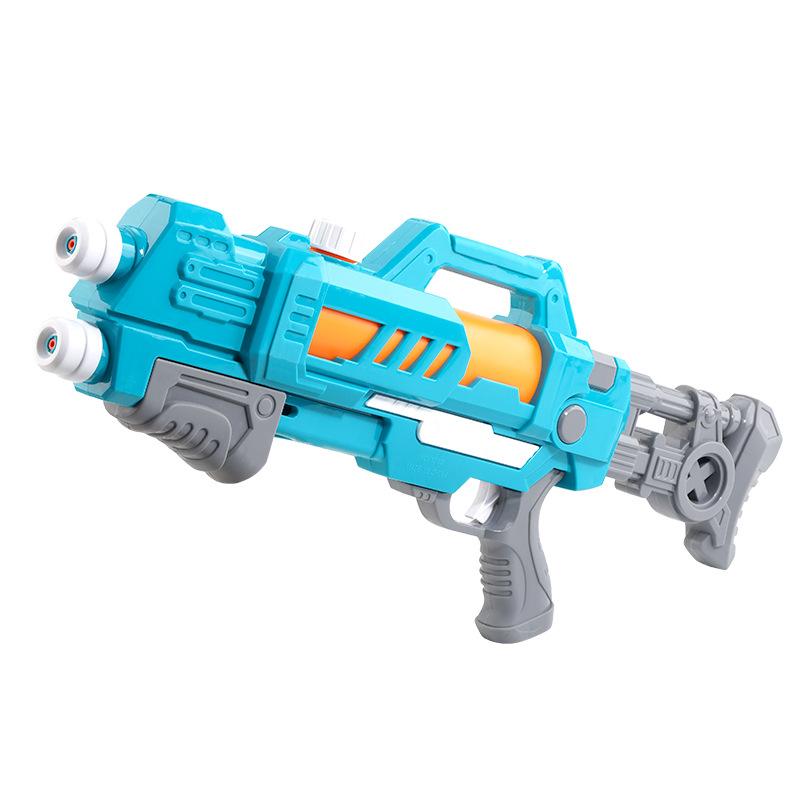 Children's Water Gun Toy Pull-out Double Sprinkler High Pressure Water Gun Beach Outdoor Water Fighter Artifact