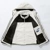 Unisex 3-in-1 Waterproof Windbreaker Jacket, Detachable Fleece-Lined Set, Thickened for Mountaineering, Couple Style