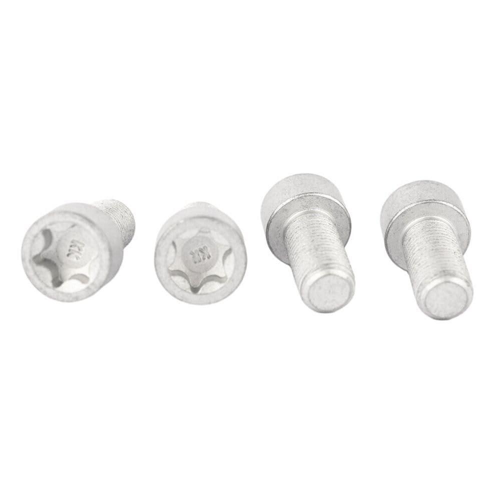 4Pcs Drive Shaft Bolt New For Mercedes-Benz C300 C350 C400 C43 AMG CLS450 GLC63