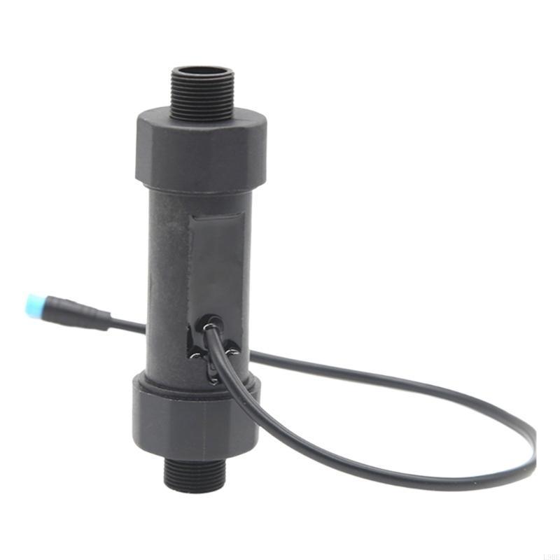 L9BE 5V Water Turbines Generator Innovative Small Generator with 1/4 Thread for Home & Outdoor Hydroelectric Projects