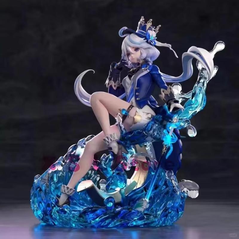 Genuine Genshin Impact Gk Furina Figurine Arethusa Furina Anime Figure Statue Desk Decoration Collect Model Toy Gift In Stock