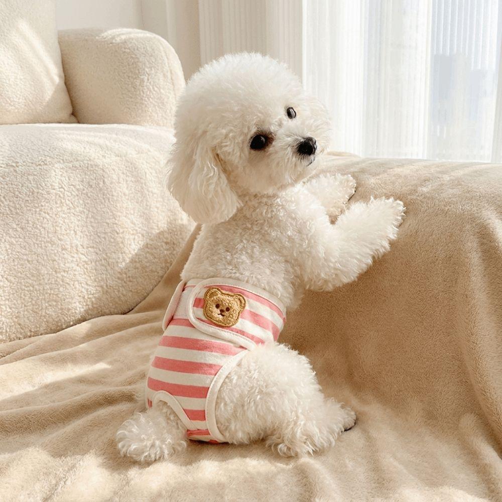 Breathable Dog Physiological Pants Leak-proof Dog Menstrual Pants Dog Diaper Dog Heat Season
