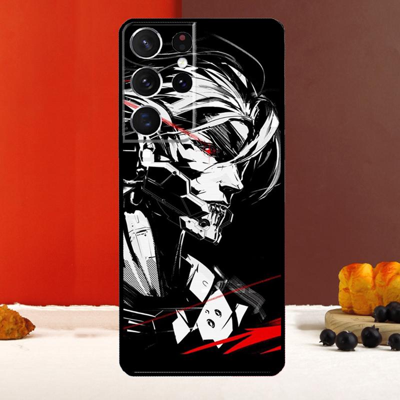 Game Metal Gear Solid Case For Samsung Galaxy S23 S22 Plus S21 Ultra Note 20 S8 S9 S10 Note 10 Plus S20 FE Coque
