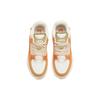 Anta Aojie Non-Slip Wear-Resistant Lightweight Low-Top Skate Shoes Women Skate Shoes White Brown 122318040-3