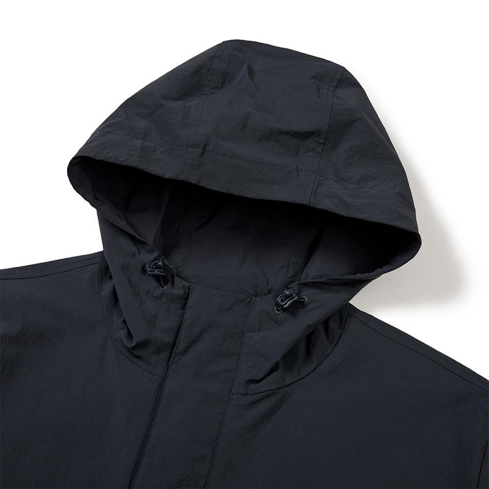 [Snowpeak] Root Hood Short Sleeve Anorak Navy (S24MURAN65)