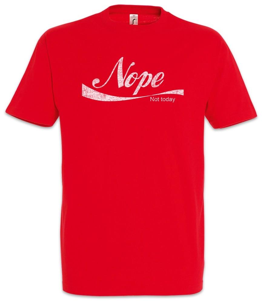 Nope Cola Mens T-Shirt Gamer Fun Games Gaming Video PC Admin IT Computer Scientist