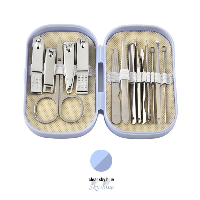 Stainless Steel Nail Clipper & Manicure Tool Set