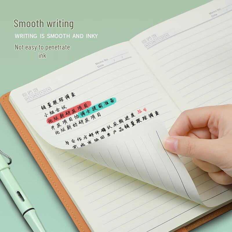 Faramon A5 Faux Leather Journal Notebook