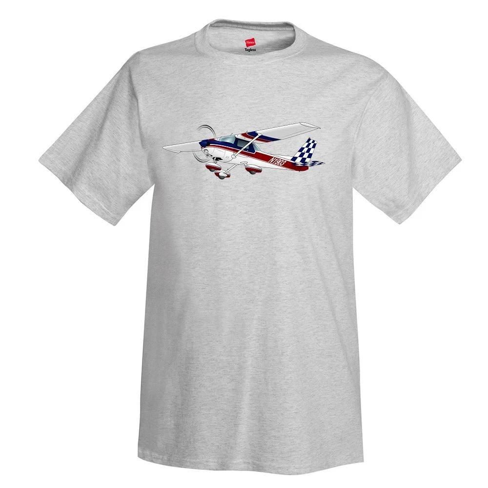 Футболка с самолетом (Синий / красный) - AIR35JJ152-RB1 - Персонализированный с вашим номером N# 2XL