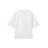 Nike Einfarbig Markenlogo Lässig Lockerer Schnitt Rundhalsausschnitt Kurzarm Überschnittene Schultern T-Shirt Herren T-Shirt Bergweiß FN2164-121