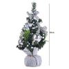 PVC Tabletop Christmas Tree Christmas Tree Artificial Mini Christmas Trees  Holiday Decorations