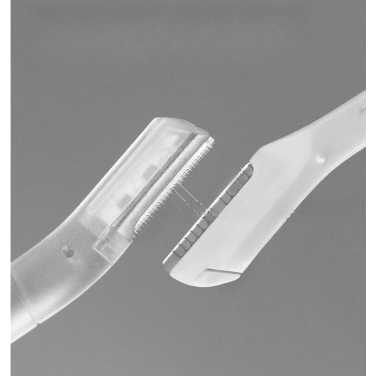 New Convenient Eyebrow Razor for Beginners Eyebrow Tool Safe Sharp Scratch-proof Macro Razor Head Eyebrow Razor Set Beauty Tools for Men and Women