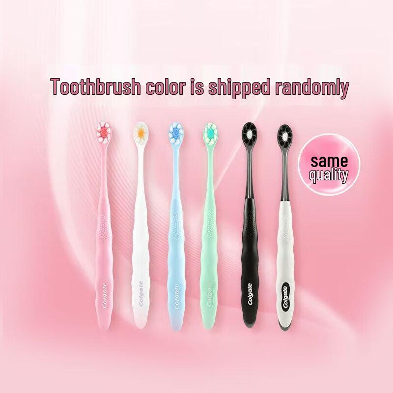 Colgate Super Dense Fluffy Silk Toothbrush
