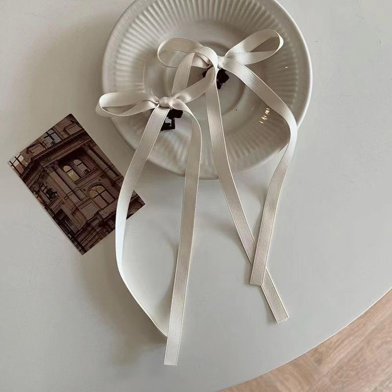 

2PCS Bow, Ballet, Mini, Hair Clip, Flutter, Ponytail, Back of Head, Hair Accessory, Dopamine, Bow, Hair Accessory