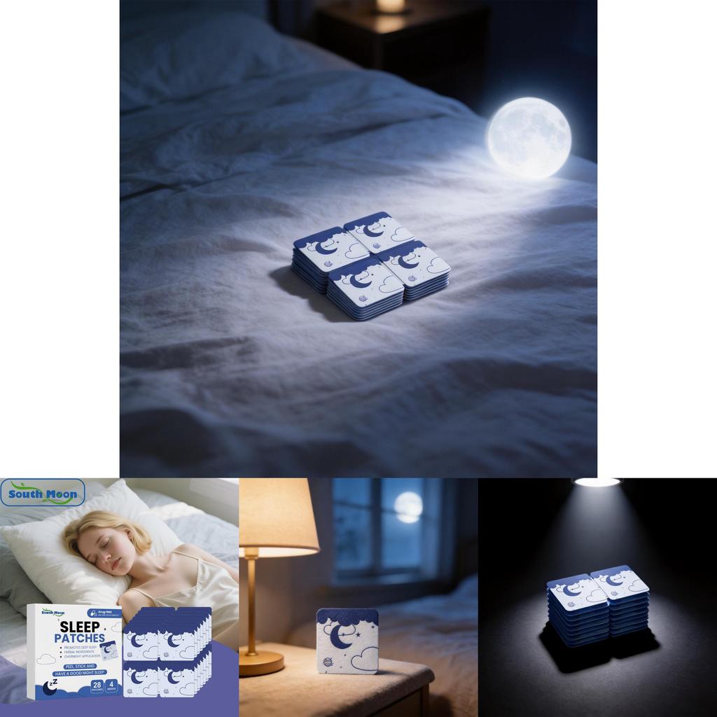 South Moon Sleep Care Patch For Nighttime Sleep Support With Gentle Body Fit