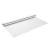 House Wrap, 1370 X 45720 Mm, 0.13 Mm Thick Vapor Barrier, Heavy Duty Plastic Sheeting for Tear-resistant, Drop Cloth Vapor Barrier Covering for