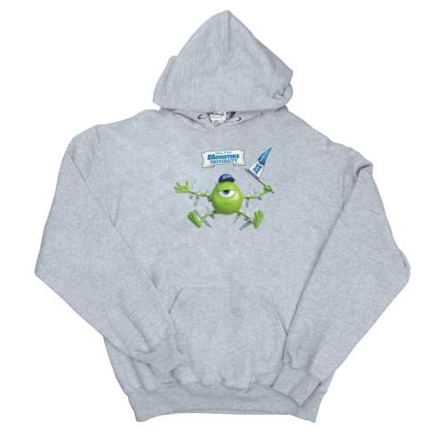 Disney Mens Monsters University Taped Mike Hoodie