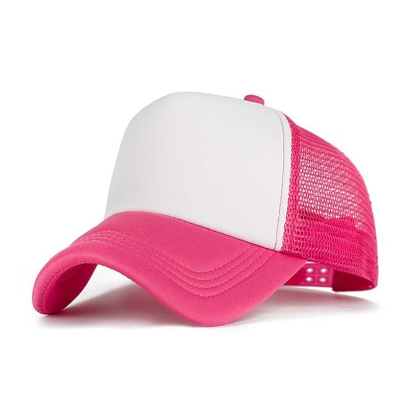 Men's and women's color matching grid baseball caps, European and American simple light board sun hats, neutral wide-brimmed hats.
