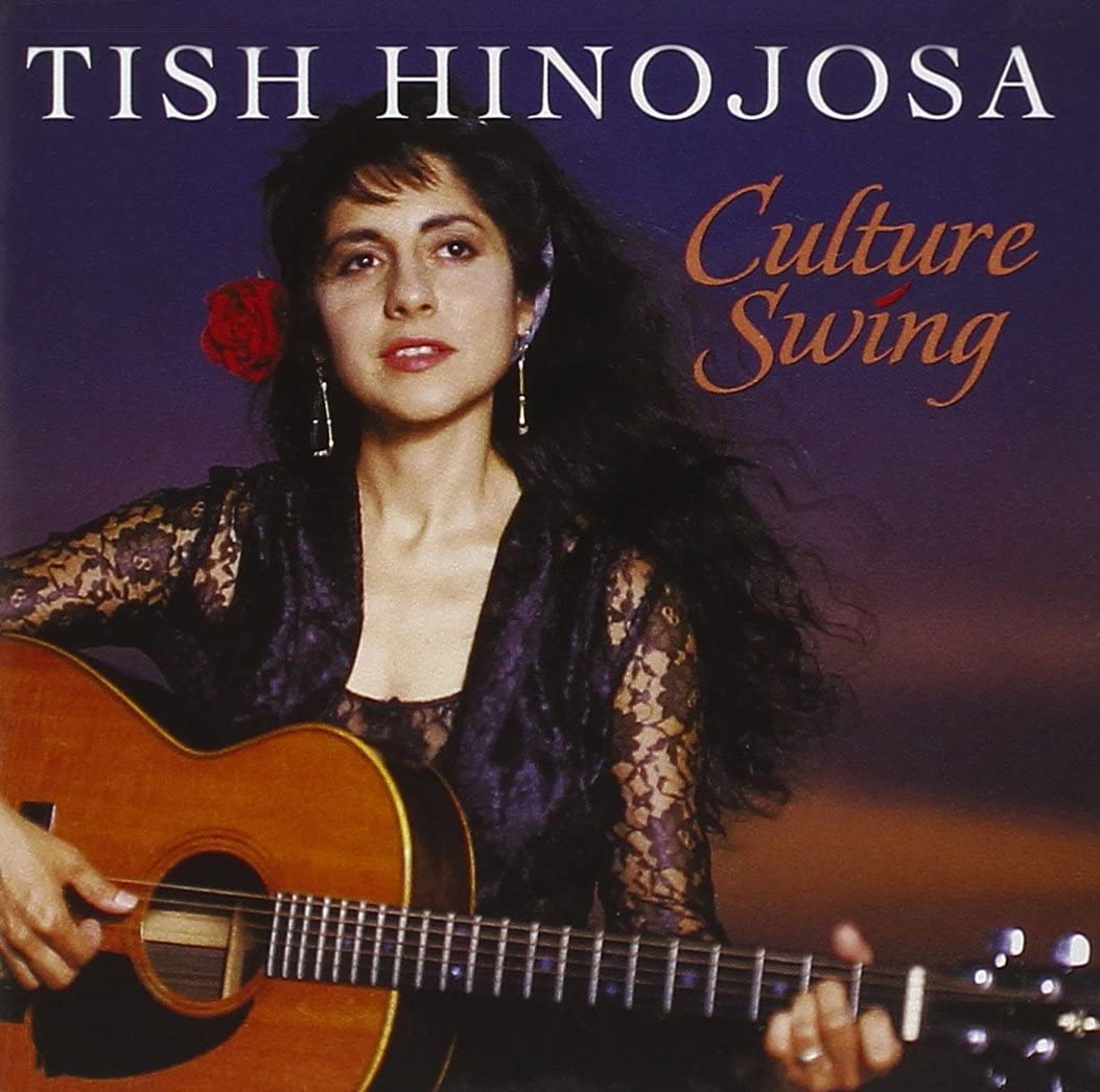 

CD HINOJOSA, TISH - Culture Swing CD3122 Rounder Records Non Japan Country Used