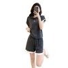 2026 Summer Fashion Sports Suit: Casual Short Sleeve & Shorts Two-Piece Running Set