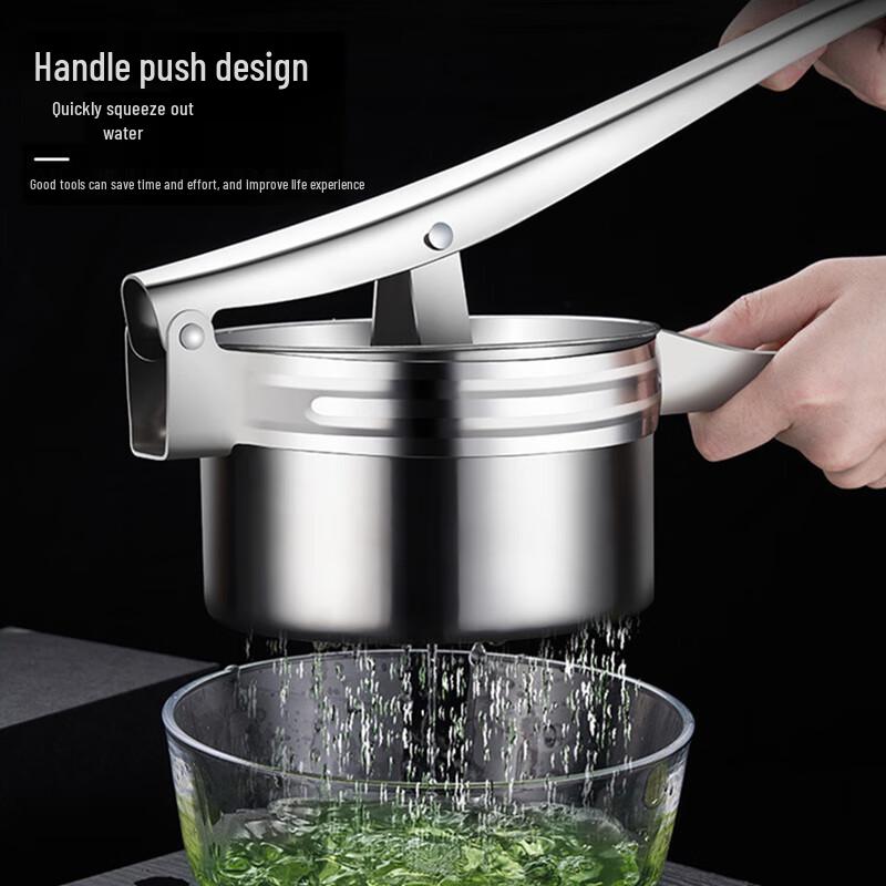 Jiwanggu Edelstahl Zitruspresse