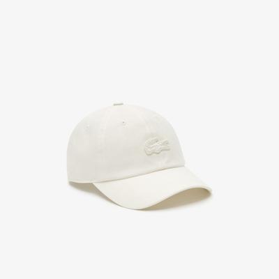 [lacoste] Unisex Linen Ball Cap RK226E-56G056