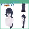 Vanitas Cosplay Wig In Blue-black The Ultimate Choice For Anime Fans