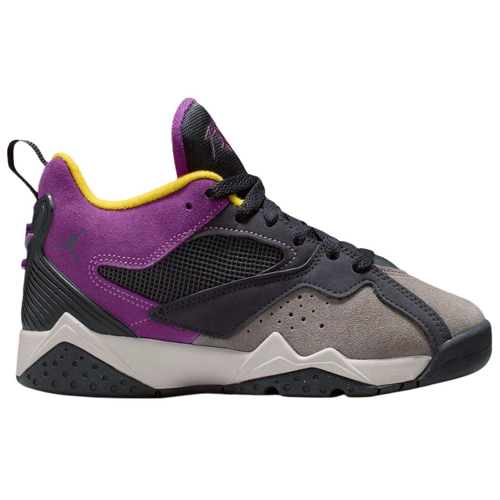 Jordan MVP 92 Anti Slip Wear Resistant Mid Top Vintage Basketball Shoes Unisex Gray Black Jordan HQ3950-005