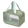 Women's Portable Cosmetic Storage Bag with Wet and Dry Separation, New Waterproof Travel Toiletry Bag