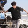 Warrior Men's Ice Silk Mesh Short Sleeve T-Shirt