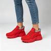 Women's Plus Size Lined Lace-Up Winter Shoes, Warm Casual Footwear for Cold