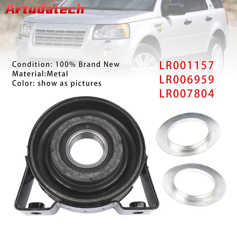 Artudatech LR006959 LR021552 Center Bearing Drive Shaft LR007804 For Land Rover LR2 HSE SE Car Accessories