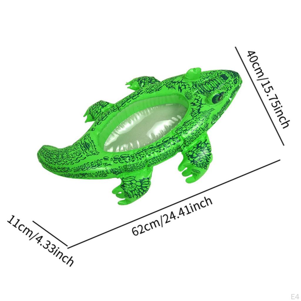 Inflatable Kids Pool Floats Funny Swimming for Toddlers Yard