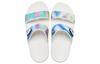 Crocs Classic Colorful Unisex Multi Color White Sandals 207771-94S
