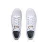 Puma Smash Classic Casual Leichte Low-Top Sneaker Unisex Sneaker Weiß Platin 359622-16